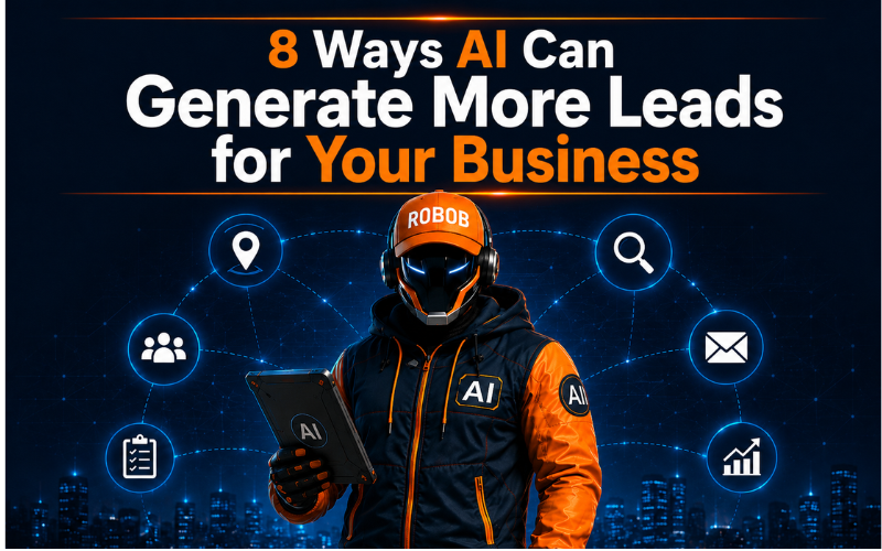 8 Ways AI Can Generate More Leads for Almost Any Small Business