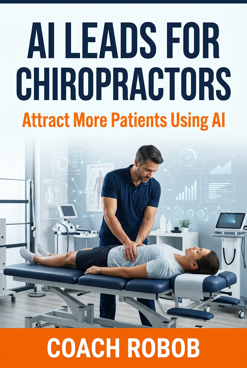 AI Leads for Chiropractors — Free Guide by Coach RoBob