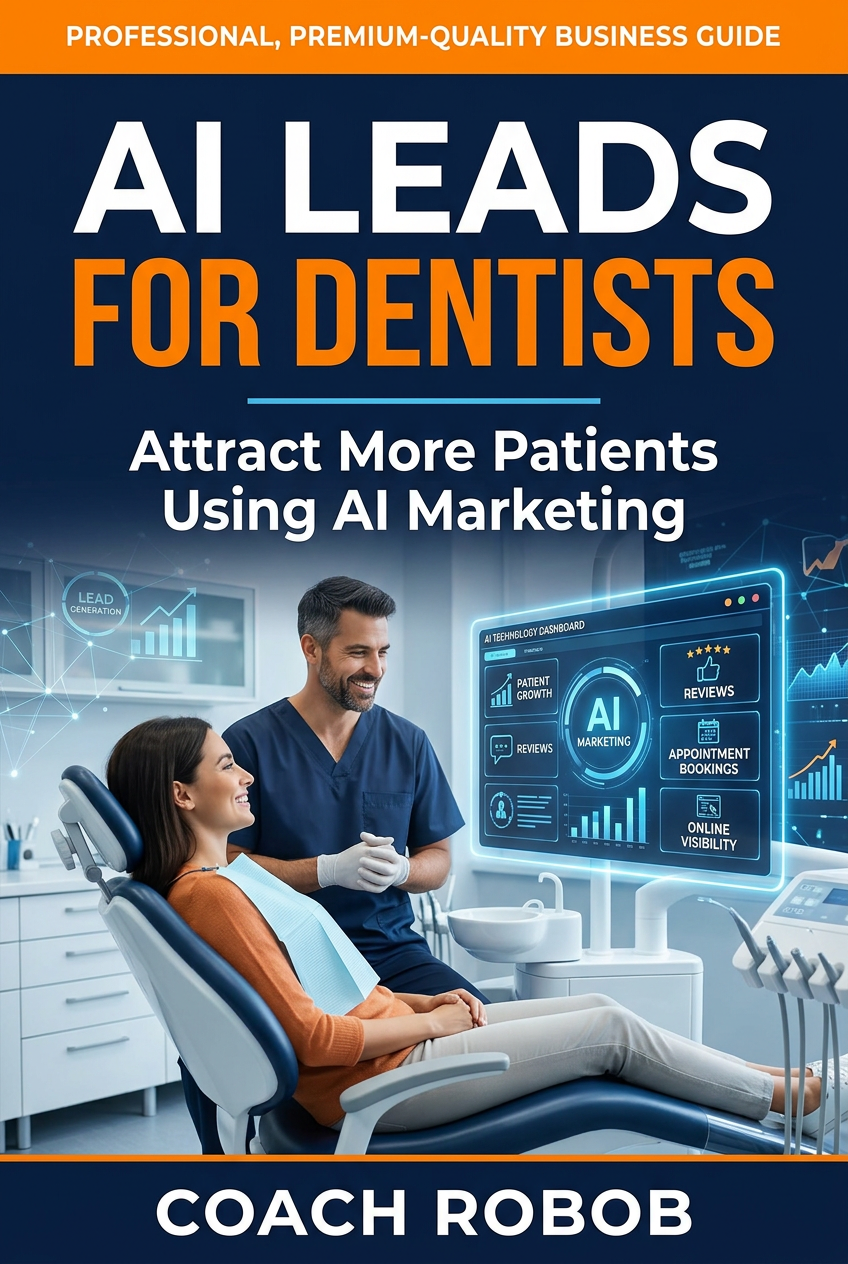 AI Leads for Dentists — Free Guide by Coach RoBob
