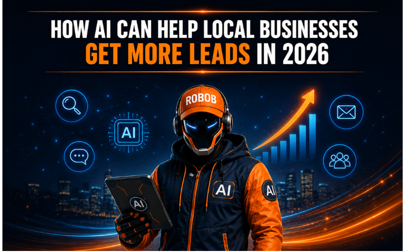 How AI Can Help Local Businesses Get More Leads in 2026