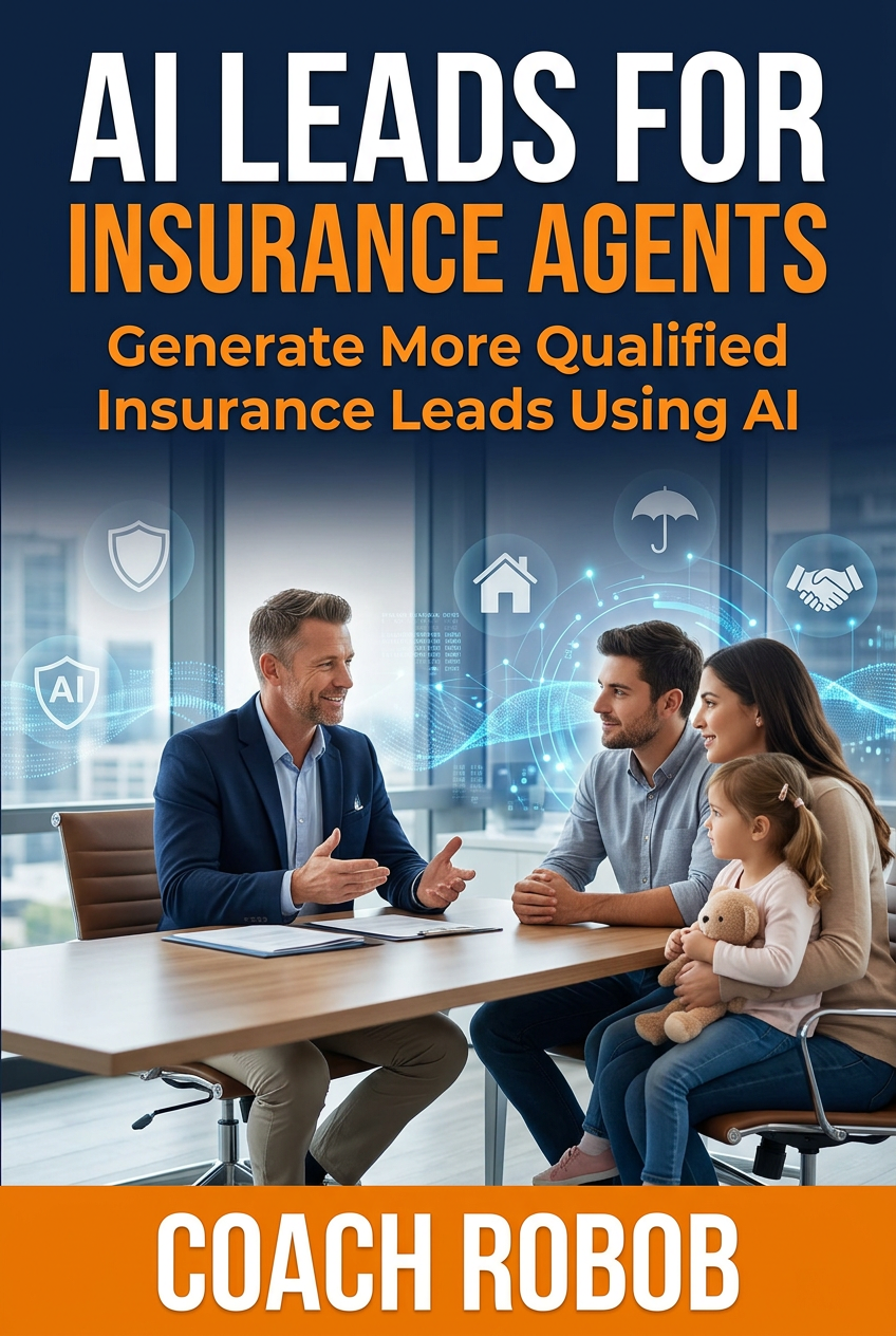 AI Leads for Insurance Agents — Free Guide by Coach RoBob