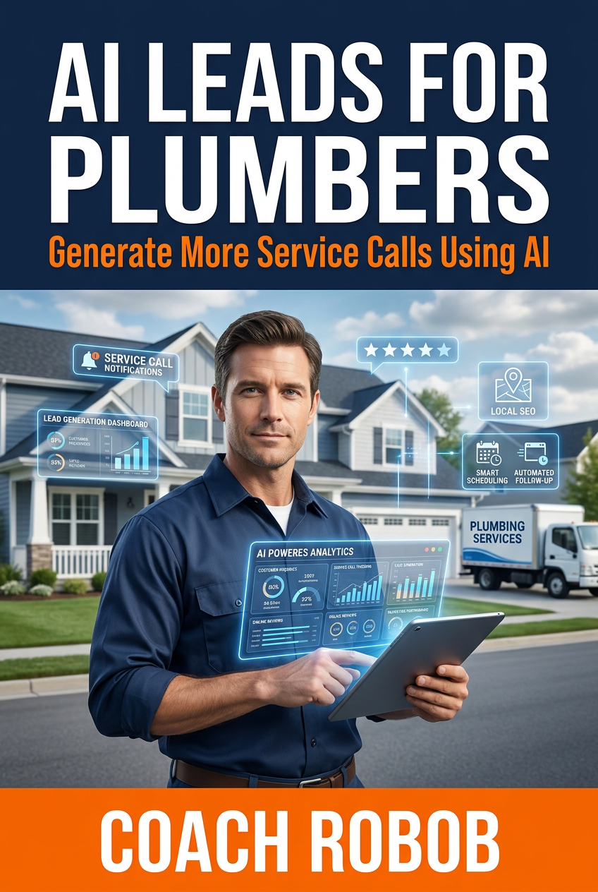 AI Leads for Plumbers — Free Guide by Coach RoBob