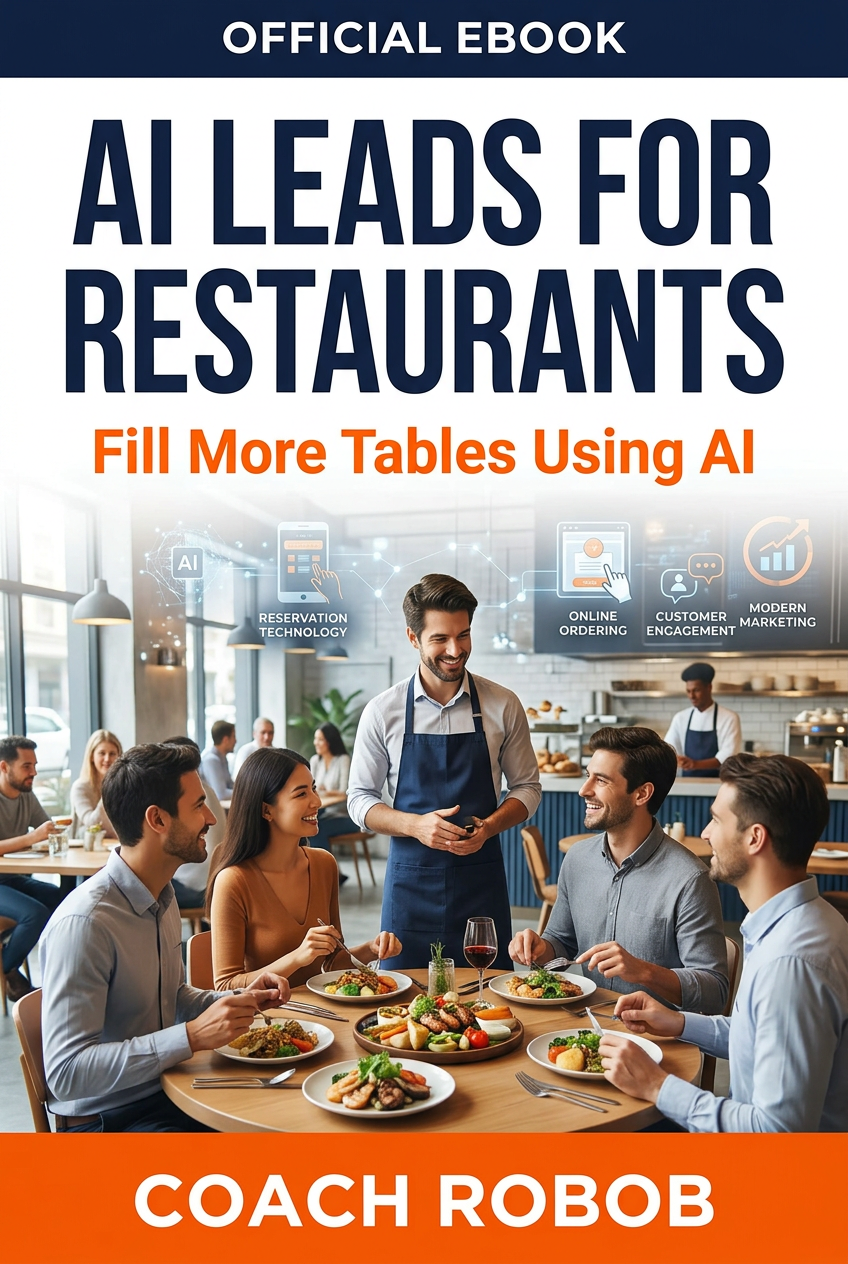 AI Leads for Restaurants — Free Guide by Coach RoBob