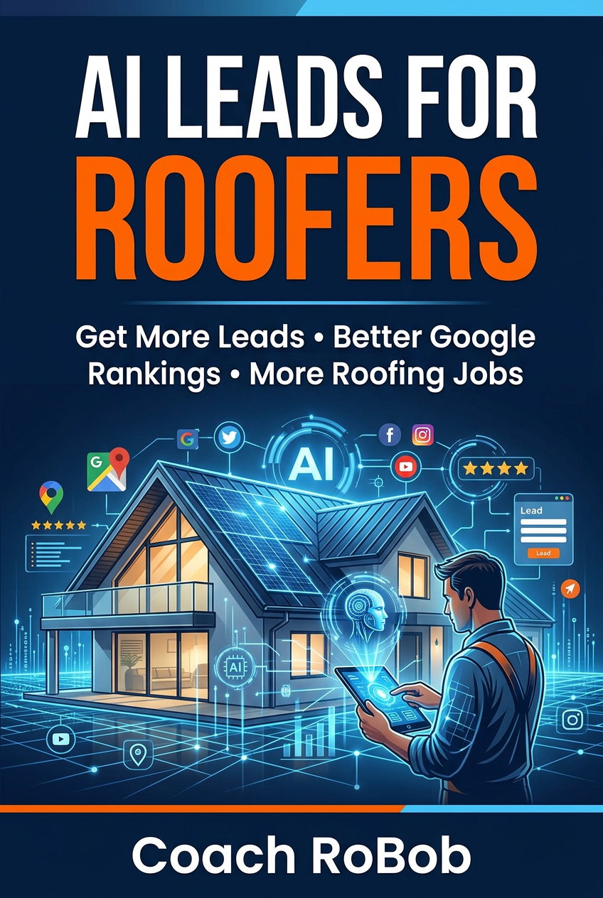 AI Leads for Roofers — Free Guide by Coach RoBob